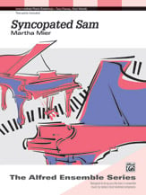 Syncopated Sam-2 Pianos 4 Hands piano sheet music cover